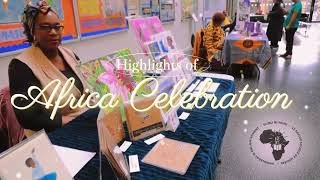 Highlights of Africa Celebration 2024 PanAfrica book Foundation [upl. by Ecire798]