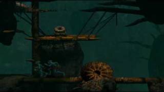 Oddworld Abes Oddysee  Paramonian Temple 22 [upl. by Cooley800]