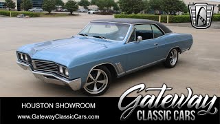 1967 Buick Skylark For Sale 2709 HOU Gateway Classic Cars Houston Showroom [upl. by Agiaf]