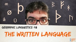 GERMANIC LINGUISTICS 8  THE WRITING SYSTEM RUNES AND MODERN ALPHABETS [upl. by Rooke]