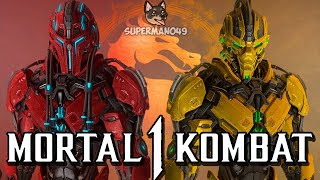 Mortal Kombat 1 KOMBAT PACK 2 DLC REVEAL AT SDCC [upl. by Ieluuk325]