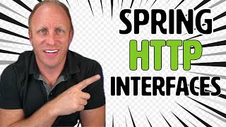 Spring MVC Http Interfaces  How to Create a Rest Client with almost no code [upl. by Eelahc]