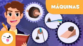 Las máquinas para niños  Máquinas simples y compuestas [upl. by Lunna]