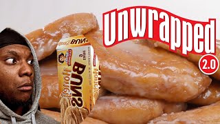 DBoyd Reacts To How Honey Buns Are Made  Unwrapped 20  Food Network [upl. by Deron]