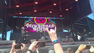 Powerman 5000  Footsteps and Voices [upl. by Leschen]