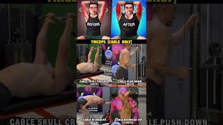 quot5 Killer Triceps Workout Variations for Bigger Arms 💪  Quick amp Effectivequot [upl. by Annohs]