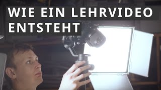 TU Berlin  Behind the Scenes Wie ein Lehrvideo entsteht [upl. by Anelrahc943]