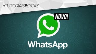 ACABA DE LANÇAR WhatsApp ganha NOVAS FUNÇÕES EXCLUSIVAS em 2017 e você já pode usar [upl. by Nathalia92]