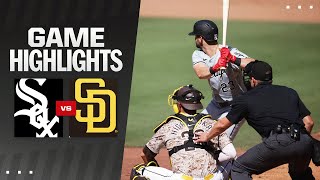 White Sox vs Padres Game Highlights 92224  MLB Highlights [upl. by Annovy497]