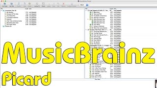 Musicbrainz Picard [upl. by Charmine]