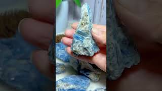 HEALING NATURAL CRYSTAL KYANITE [upl. by Einitsed468]