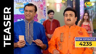 Ep 4235  SNEAK PEEK  Taarak Mehta Ka Ooltah Chashmah  तारक मेहता का उल्टा चश्मा [upl. by Womack]