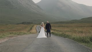 Glencoe Scotland Wedding  Elopement  Cinematic and Emotional [upl. by Assi]