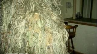 The Complete Guide to Making a Ghillie Suit Part 3 of 3 [upl. by Leamaj929]