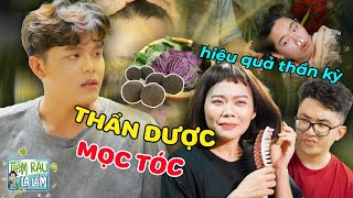 Sử Dụng quotTHẦN DƯỢCquot Mọc Tóc Đánh Bay BỆNH HÓI Bất Chấp Hậu Quả  Tloo Tiệm Rau Lạ Lắm trll [upl. by Vinson]