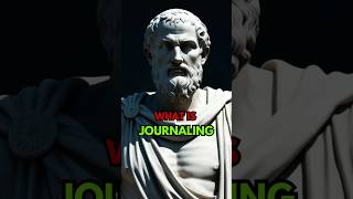 What the meaning Journaling stoic morningroutine stoicism seneca quotes marcusaurelius [upl. by Sherye391]