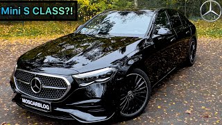 2024 MercedesBenz E CLASS REVIEW Do you even need the S Class W214 [upl. by Anerul]