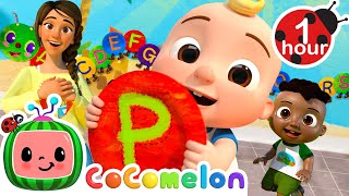 The ABC Song  CoComelon  Nursery Rhymes for Babies [upl. by Amalee874]