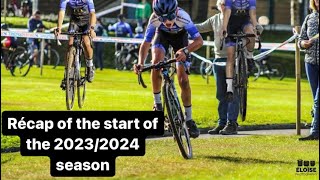 Début de saison cyclocross 20232024🐷 [upl. by Atikahs]