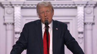 Watch Donald Trumps 2024 RNC speech in full [upl. by Yellat]