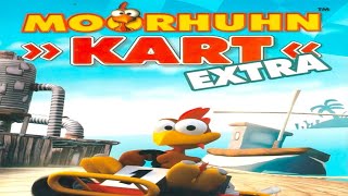 Moorhuhn Kart Extra  Walkthrough FULL GAME HD [upl. by Alilad]