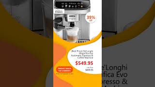 Best Price DeLonghi Magnifica Evo Automatic Espresso amp Coffee Machine [upl. by Ilysa550]