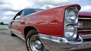 Sals 1966 Pontiac Grand Prix 64L 389 V8 amp A 4SPD     FOR SALE [upl. by Alamaj739]