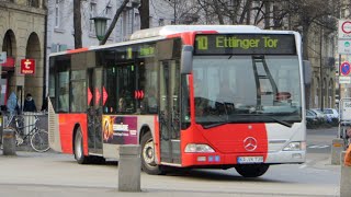 Sound Bus MB O 530  739  Verkehrsbetriebe Karlsruhe GmbH [upl. by Elohcin]