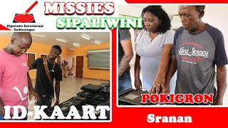 Missies Sipaliwini BovenSuriname Pokigron IDkaarten Sranan [upl. by Whelan]