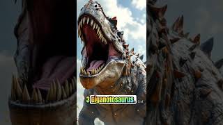 Dino Titans Top 5 Ferocious Dinosaurs That Ruled the Earth FerociousDinosaurs top5facts dinosaur [upl. by Polinski410]