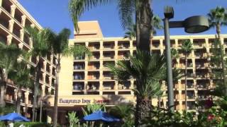 Marriotts Fairfield Inn in Anaheim [upl. by Quinlan]