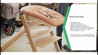 Recenzia stoličky Stokke Tripp Trapp [upl. by Deryl627]