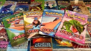 INTROUVABLE   Ouverture de 4 Boosters EX Deoxys  quotUn rêve réalisé  Carte à lenvers quot [upl. by Niel]