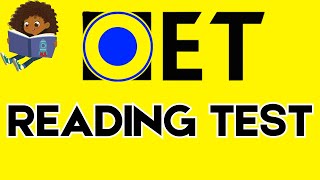 Oet reading practice test with answers  OET 20 Online Classroom [upl. by Flem]