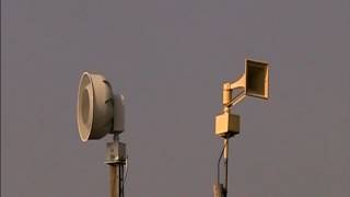 Federal Signal 508 Tornado Siren Test Defiance OH 9612 [upl. by Clementina97]