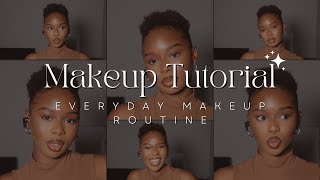 MY EVERYDAY MAKEUP ROUTINE  MAKEUP TUTORIAL [upl. by Spears]