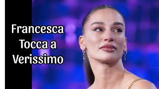 Verissimo Il racconto di Francesca Tocca quotecco perché ho lasciato Amiciquot [upl. by Aisatsan721]