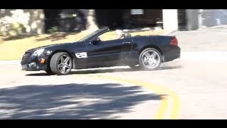 2009 MercedesBenz SL63 AMG  Jay Lenos Garage [upl. by Alyat]