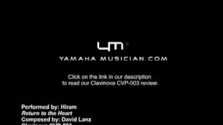 Yamaha Clavinova CVP503505 Digital Piano Demo  YamahaMusiciancom [upl. by Nanerb]