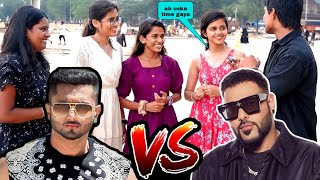 Who is Better YO YO HONEY SINGH or BADSHAH  public review Kuley Kuley Honey 30 kalaastar song rap [upl. by Alilak39]