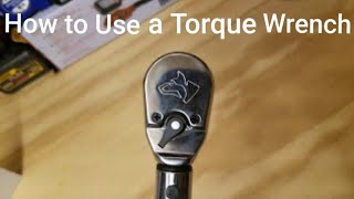 How to use a Torque Wrench [upl. by Jim]