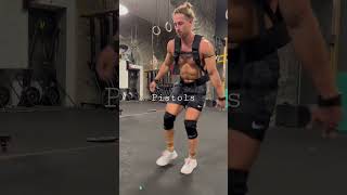 Prep CROSSFIT SEMIFINALS 🔥 crossfit training fitness shortsvideo shorts [upl. by Anetta]