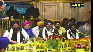 Aarti Sahib  Bhai Karaj Singh Ji Hazoori Raagi Live Recording Harmandir Sahib Ji  2 Feb 2015 [upl. by Karub]