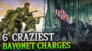 Craziest Bayonet Charges In Military History [upl. by Khalil62]