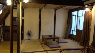 AirBNB Review  Antique Japanese House  Kyoto Japan [upl. by Lanette]