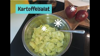 Super schneller Kartoffelsalat 🥔 EINFACH aber GENIAL ohne Majo  Thermomix TM6  Leckermix TV [upl. by Hannasus840]