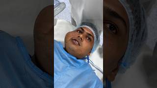 Man with large tumor on face goes under anesthesia [upl. by Ramahs]