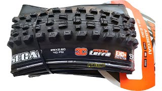 Maxxis Assegai 29x260 3c Maxx Terra EXO Tubeless Ready TB00202900 [upl. by Alliber454]