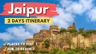 Jaipur Trip For 2 Days  Jaipur Tourist Places  Jaipur Tour Plan  Jaipur  jaipur [upl. by Griswold]