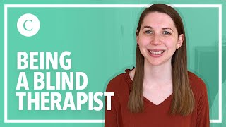 Being a Blind Therapist  Update on My Dream Job [upl. by Airom]